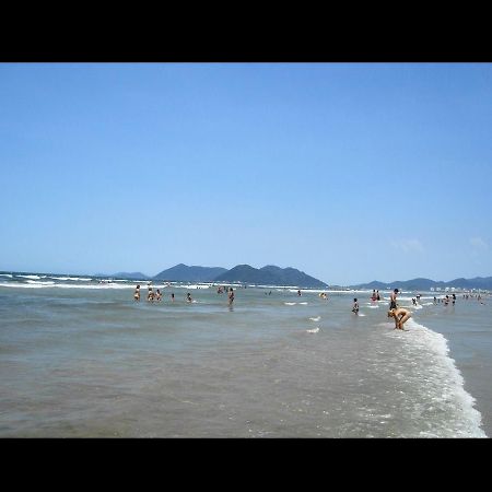 Pe Na Areia Pousada Bertioga Exterior foto