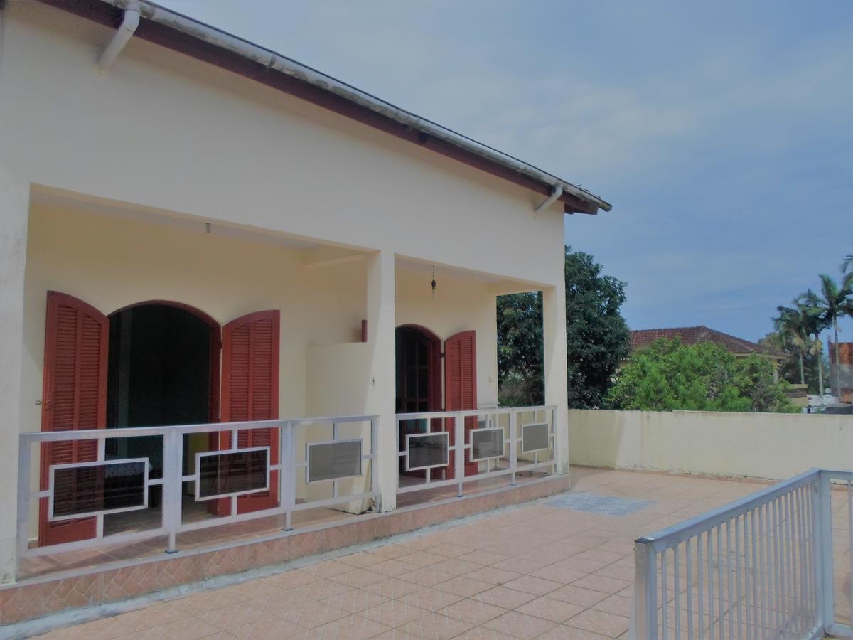 Pe Na Areia Pousada Bertioga Exterior foto