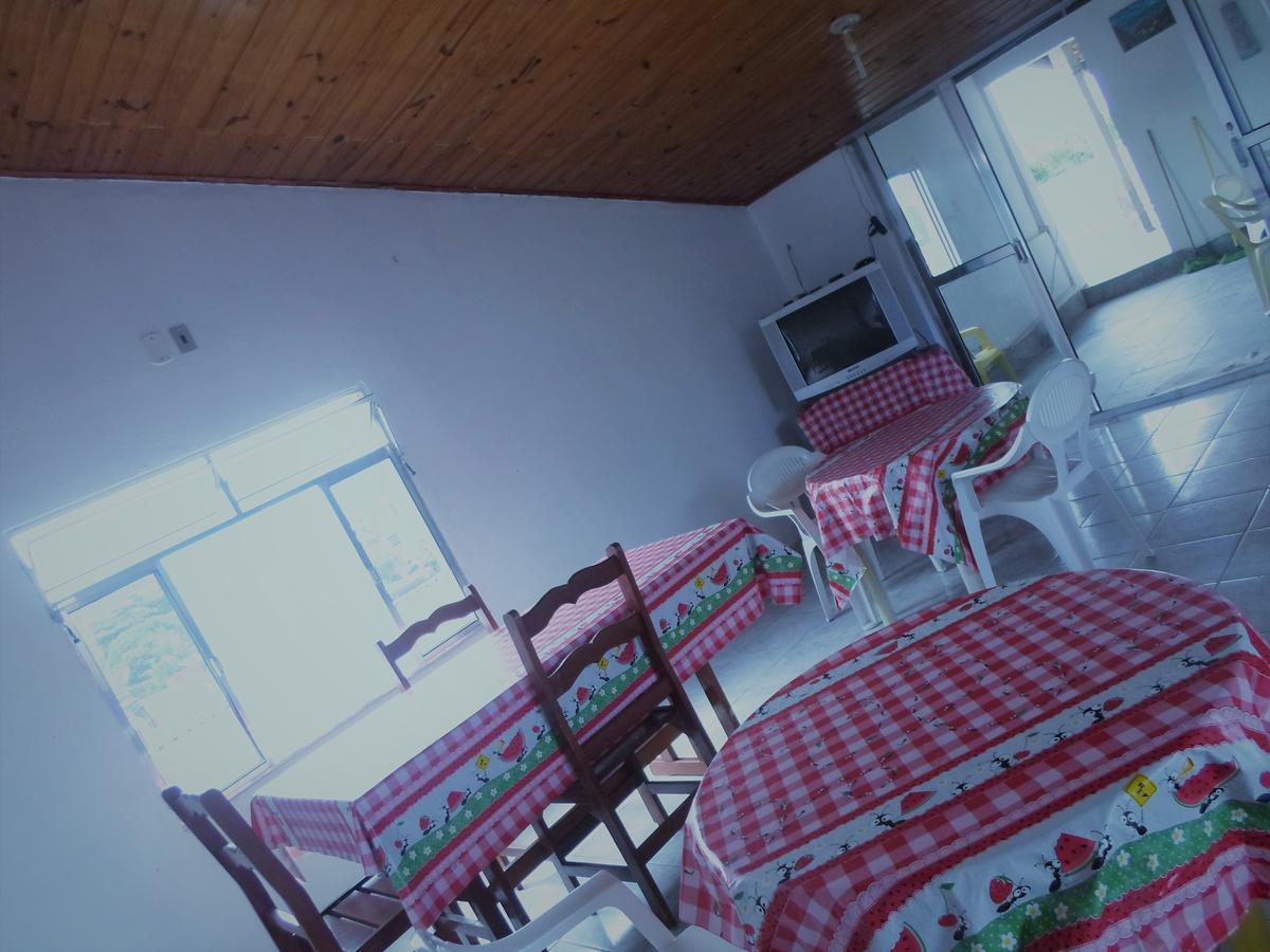Pe Na Areia Pousada Bertioga Exterior foto