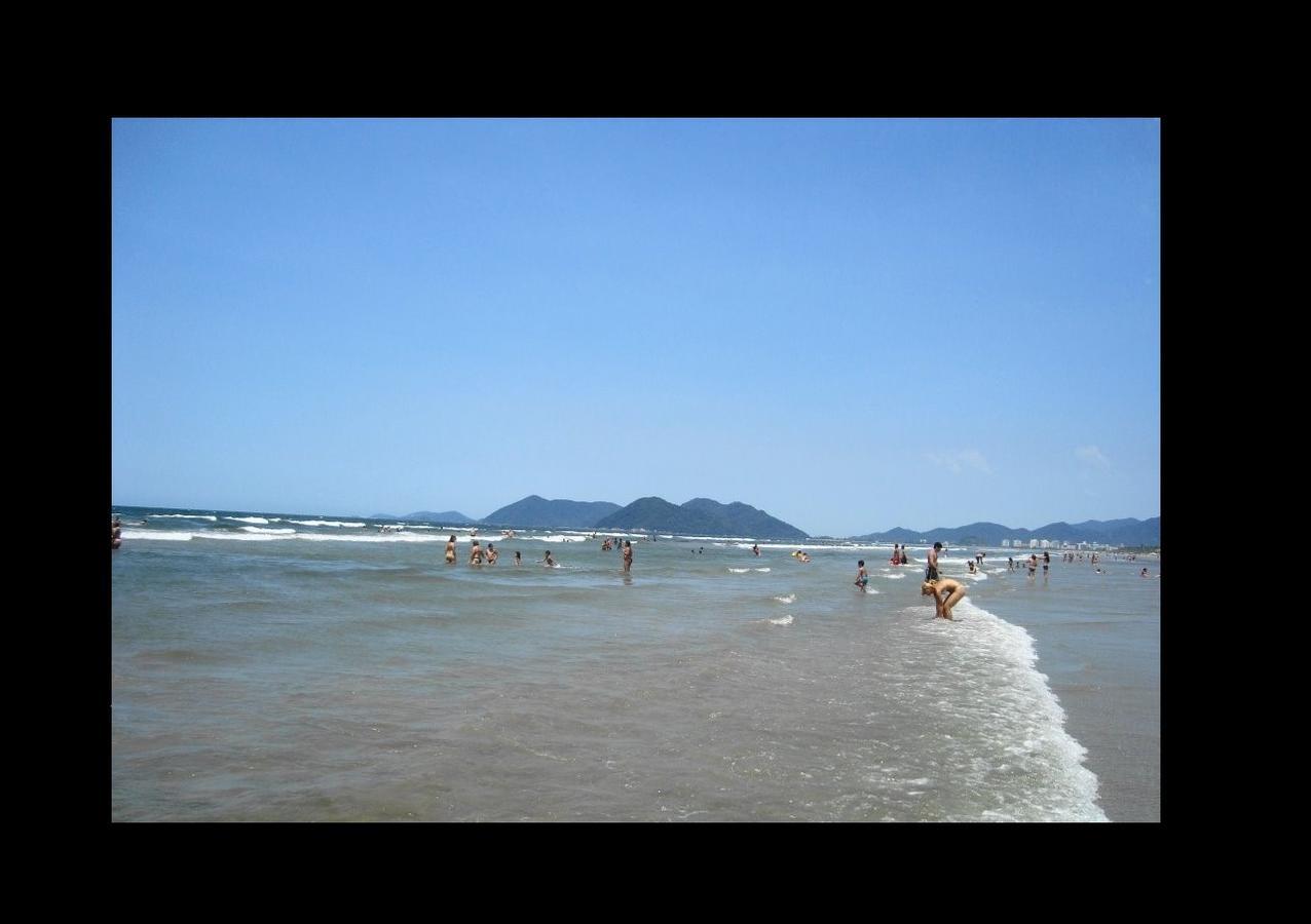 Pe Na Areia Pousada Bertioga Exterior foto