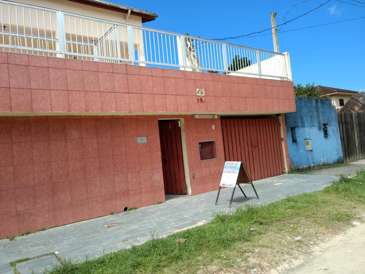 Pe Na Areia Pousada Bertioga Exterior foto