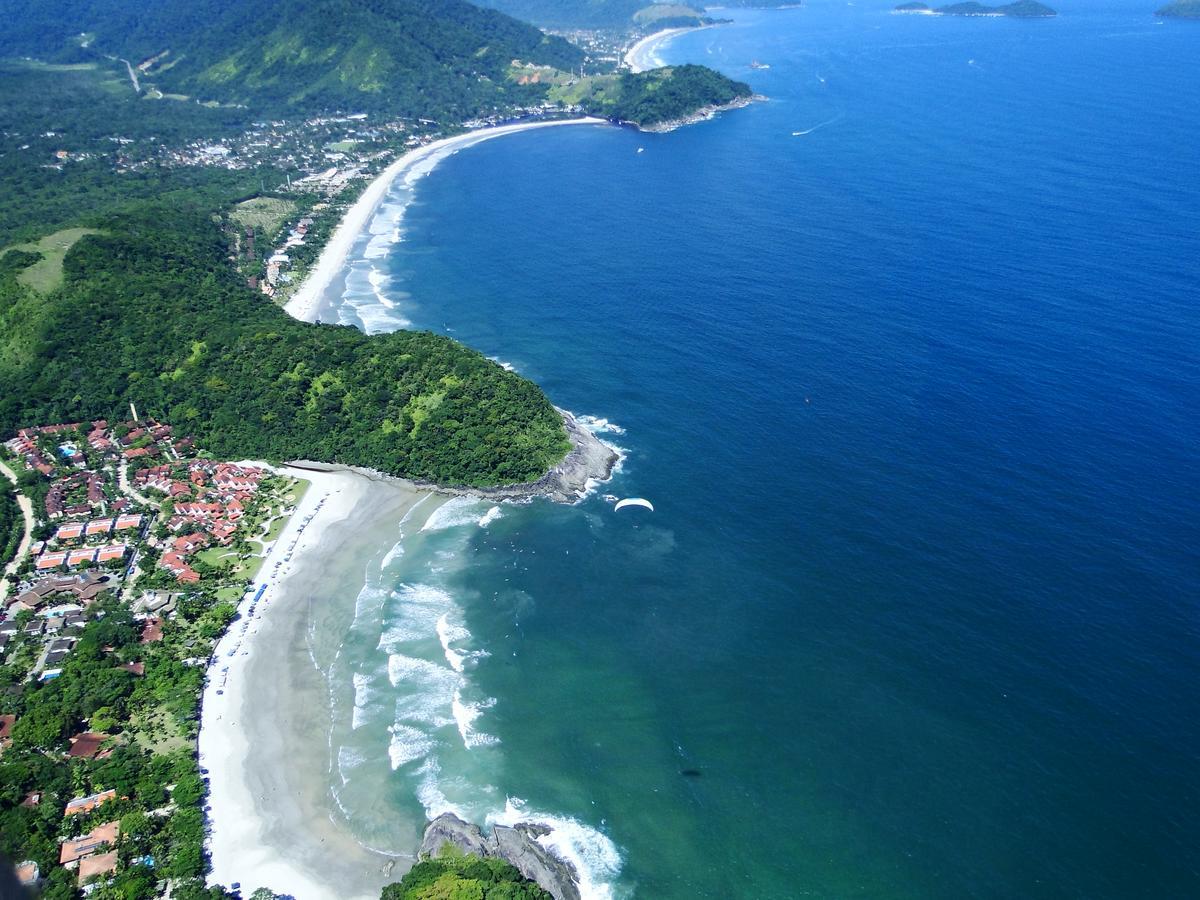 Pe Na Areia Pousada Bertioga Exterior foto