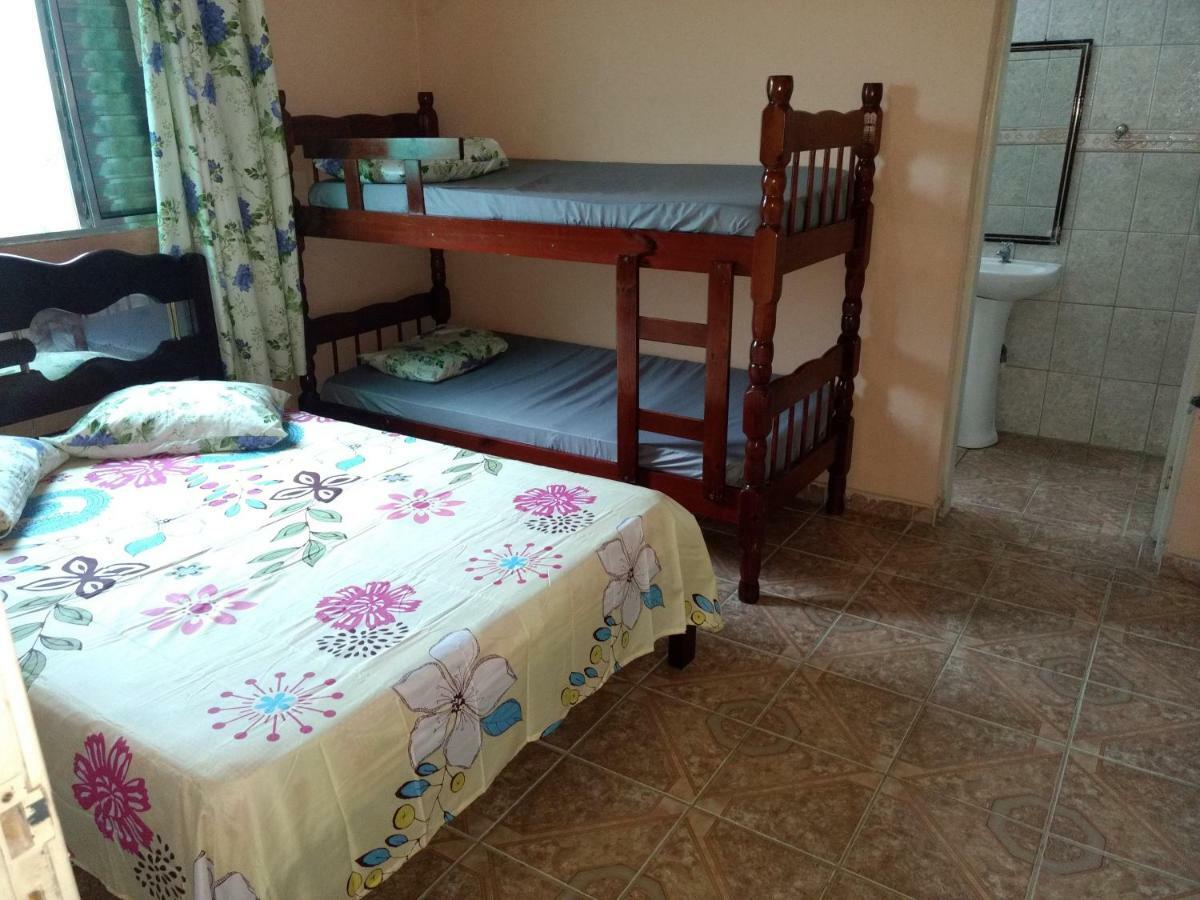 Pe Na Areia Pousada Bertioga Exterior foto