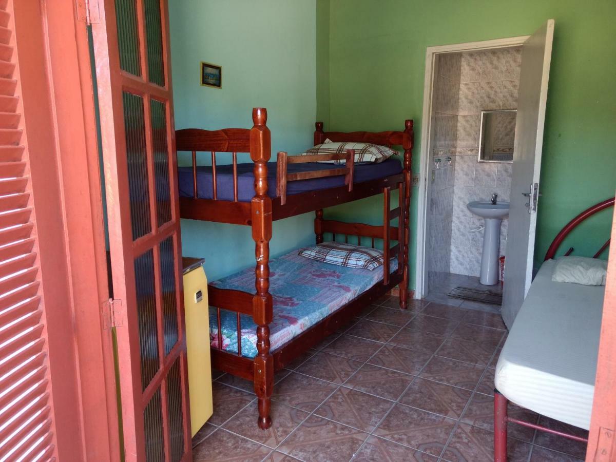 Pe Na Areia Pousada Bertioga Exterior foto