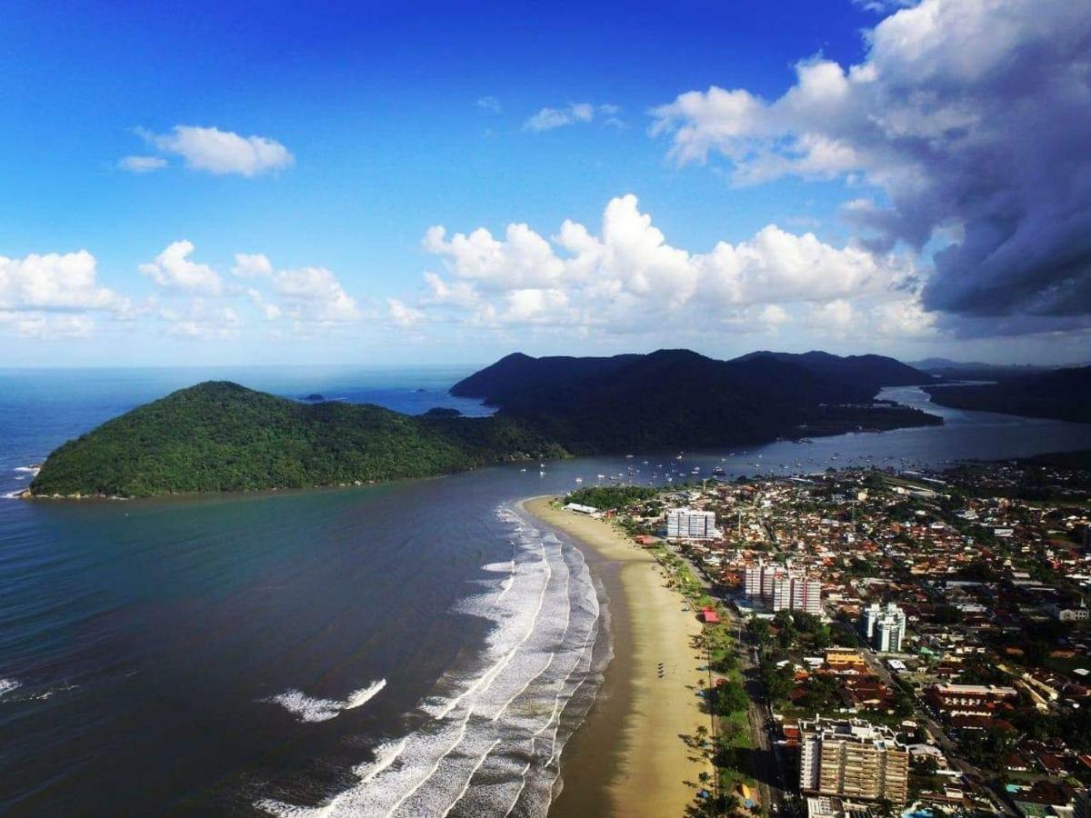 Pe Na Areia Pousada Bertioga Exterior foto